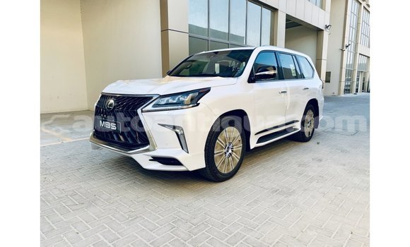 Buy Import Lexus LX White Car in Import - Dubai in Antigua Buy Import Lexus LX White Car in Import - Dubai in Antigua