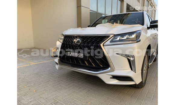 Buy Import Lexus LX White Car in Import - Dubai in Antigua Buy Import Lexus LX White Car in Import - Dubai in Antigua