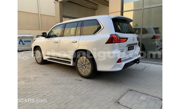 Buy Import Lexus LX White Car in Import - Dubai in Antigua Buy Import Lexus LX White Car in Import - Dubai in Antigua