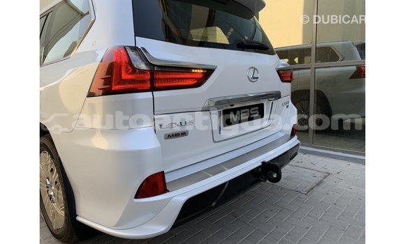Buy Import Lexus LX White Car in Import - Dubai in Antigua Buy Import Lexus LX White Car in Import - Dubai in Antigua