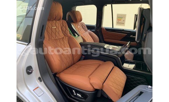 Buy Import Lexus LX White Car in Import - Dubai in Antigua Buy Import Lexus LX White Car in Import - Dubai in Antigua