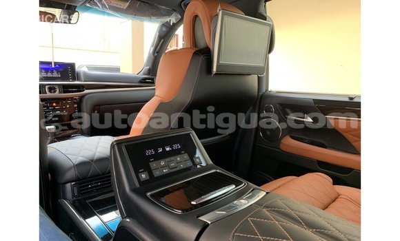 Buy Import Lexus LX White Car in Import - Dubai in Antigua Buy Import Lexus LX White Car in Import - Dubai in Antigua