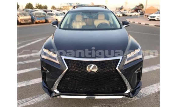 Buy Import Lexus RX 350 Black Car in Import - Dubai in Antigua Buy Import Lexus RX 350 Black Car in Import - Dubai in Antigua