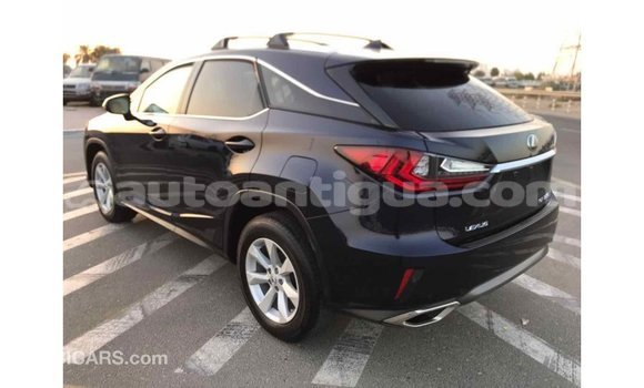 Buy Import Lexus RX 350 Black Car in Import - Dubai in Antigua Buy Import Lexus RX 350 Black Car in Import - Dubai in Antigua