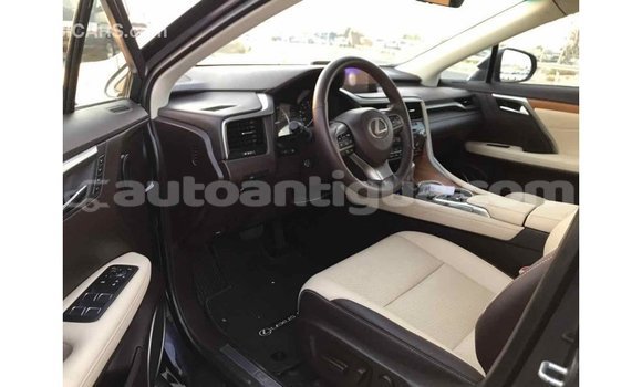 Buy Import Lexus RX 350 Black Car in Import - Dubai in Antigua Buy Import Lexus RX 350 Black Car in Import - Dubai in Antigua