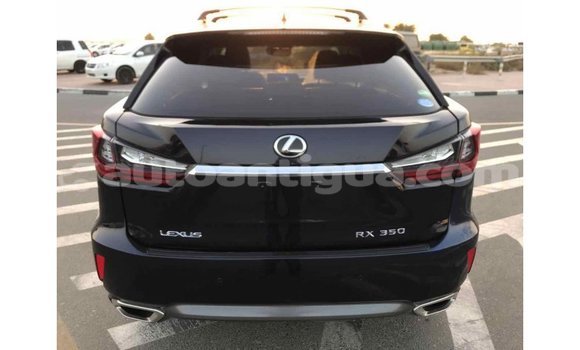 Buy Import Lexus RX 350 Black Car in Import - Dubai in Antigua Buy Import Lexus RX 350 Black Car in Import - Dubai in Antigua