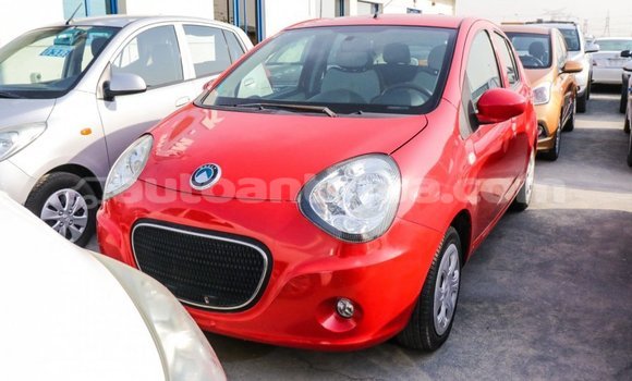Buy Import Geely GC6 Red Car in Import - Dubai in Antigua
