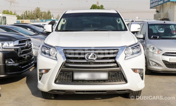 Buy Import Lexus GX White Car in Import - Dubai in Antigua Buy Import Lexus GX White Car in Import - Dubai in Antigua