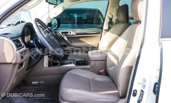Buy Import Lexus GX White Car in Import - Dubai in Antigua Buy Import Lexus GX White Car in Import - Dubai in Antigua