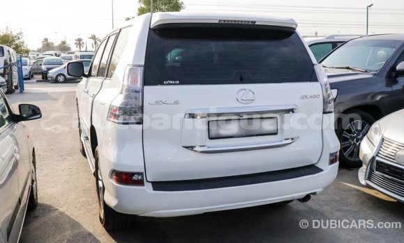 Buy Import Lexus GX White Car in Import - Dubai in Antigua Buy Import Lexus GX White Car in Import - Dubai in Antigua