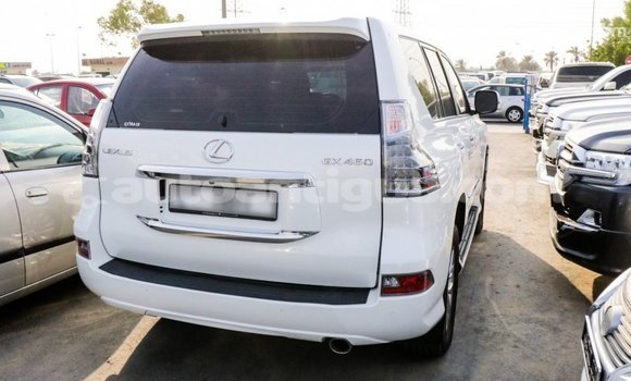 Buy Import Lexus GX White Car in Import - Dubai in Antigua Buy Import Lexus GX White Car in Import - Dubai in Antigua
