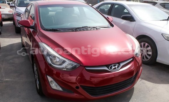 Buy Import Hyundai Elantra Red Car in Import - Dubai in Antigua Buy Import Hyundai Elantra Red Car in Import - Dubai in Antigua