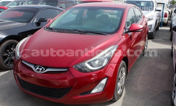 Buy Import Hyundai Elantra Red Car in Import - Dubai in Antigua Buy Import Hyundai Elantra Red Car in Import - Dubai in Antigua