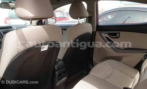 Buy Import Hyundai Elantra Red Car in Import - Dubai in Antigua Buy Import Hyundai Elantra Red Car in Import - Dubai in Antigua