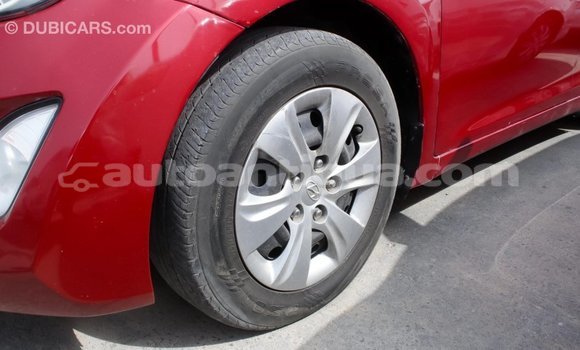Buy Import Hyundai Elantra Red Car in Import - Dubai in Antigua Buy Import Hyundai Elantra Red Car in Import - Dubai in Antigua