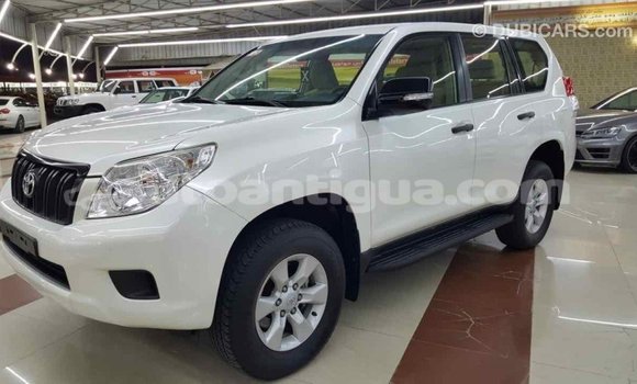 Buy Import Toyota Prado White Car in Import - Dubai in Antigua Buy Import Toyota Prado White Car in Import - Dubai in Antigua