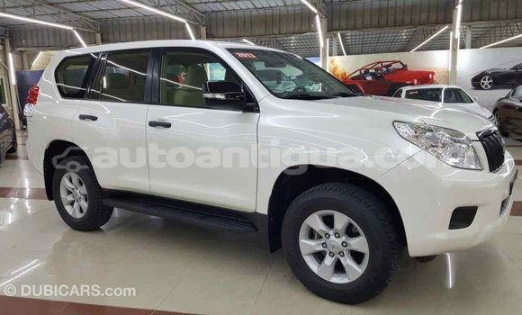 Buy Import Toyota Prado White Car in Import - Dubai in Antigua Buy Import Toyota Prado White Car in Import - Dubai in Antigua