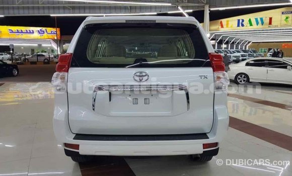 Buy Import Toyota Prado White Car in Import - Dubai in Antigua Buy Import Toyota Prado White Car in Import - Dubai in Antigua