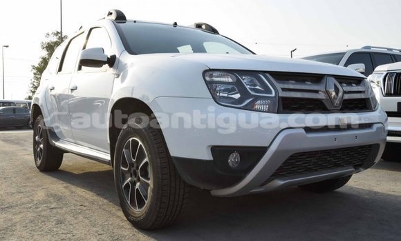 Buy Import Renault Duster White Car in Import - Dubai in Antigua