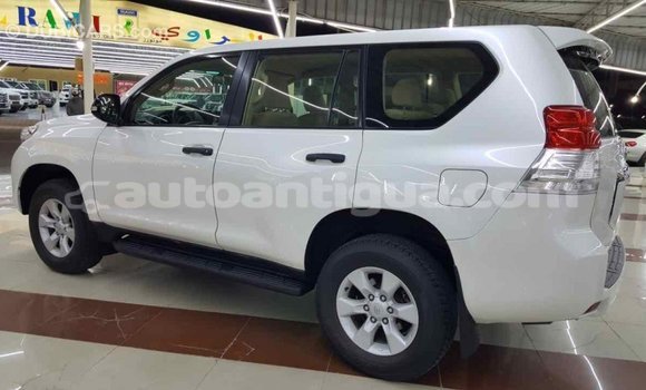 Buy Import Toyota Prado White Car in Import - Dubai in Antigua Buy Import Toyota Prado White Car in Import - Dubai in Antigua