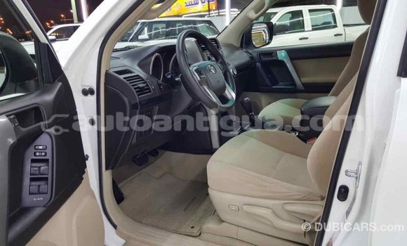 Buy Import Toyota Prado White Car in Import - Dubai in Antigua Buy Import Toyota Prado White Car in Import - Dubai in Antigua