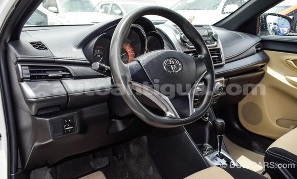 Buy Import Toyota Yaris White Car in Import - Dubai in Antigua Buy Import Toyota Yaris White Car in Import - Dubai in Antigua