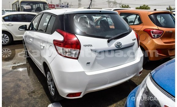Buy Import Toyota Yaris White Car in Import - Dubai in Antigua Buy Import Toyota Yaris White Car in Import - Dubai in Antigua