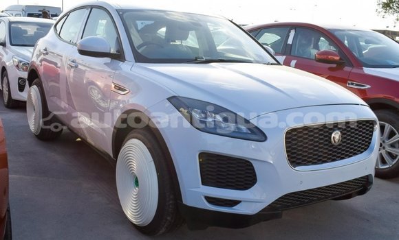 Buy Import Jaguar E-Pace White Car in Import - Dubai in Antigua