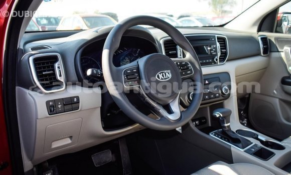 Buy Import Kia Sportage Red Car in Import - Dubai in Antigua Buy Import Kia Sportage Red Car in Import - Dubai in Antigua