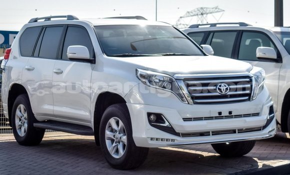 Buy Import Toyota Prado White Car in Import - Dubai in Antigua Buy Import Toyota Prado White Car in Import - Dubai in Antigua