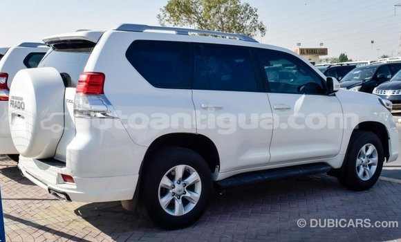 Buy Import Toyota Prado White Car in Import - Dubai in Antigua Buy Import Toyota Prado White Car in Import - Dubai in Antigua