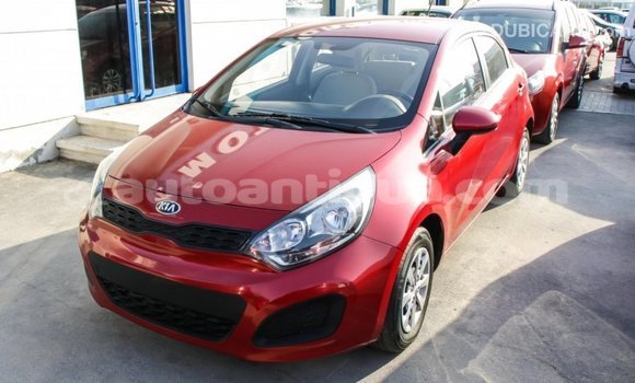 Buy Import Kia Rio Red Car in Import - Dubai in Antigua Buy Import Kia Rio Red Car in Import - Dubai in Antigua