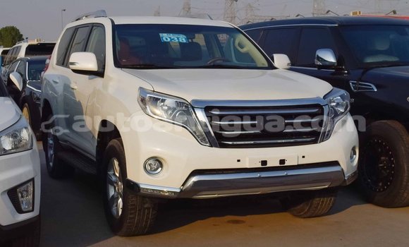 Buy Import Toyota Prado White Car in Import - Dubai in Antigua Buy Import Toyota Prado White Car in Import - Dubai in Antigua