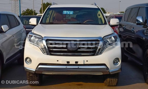 Buy Import Toyota Prado White Car in Import - Dubai in Antigua Buy Import Toyota Prado White Car in Import - Dubai in Antigua