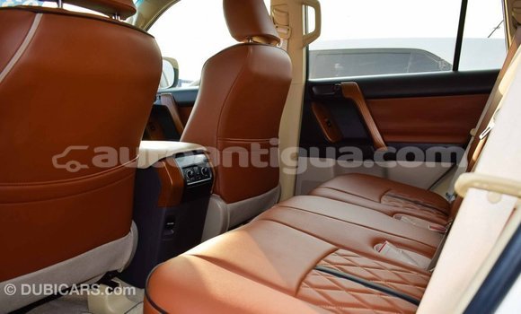 Buy Import Toyota Prado White Car in Import - Dubai in Antigua Buy Import Toyota Prado White Car in Import - Dubai in Antigua