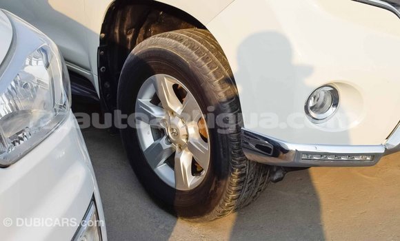 Buy Import Toyota Prado White Car in Import - Dubai in Antigua Buy Import Toyota Prado White Car in Import - Dubai in Antigua