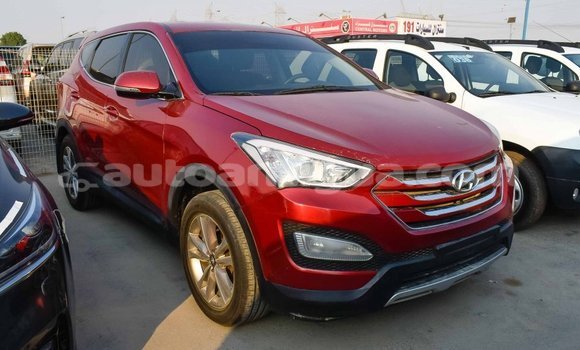 Buy Import Hyundai Santa Fe Red Car in Import - Dubai in Antigua Buy Import Hyundai Santa Fe Red Car in Import - Dubai in Antigua
