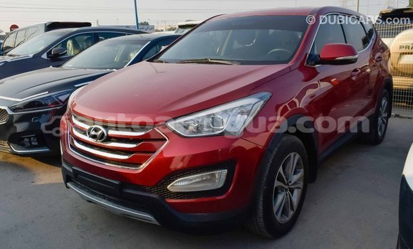 Buy Import Hyundai Santa Fe Red Car in Import - Dubai in Antigua Buy Import Hyundai Santa Fe Red Car in Import - Dubai in Antigua