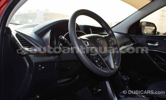 Buy Import Hyundai Santa Fe Red Car in Import - Dubai in Antigua Buy Import Hyundai Santa Fe Red Car in Import - Dubai in Antigua