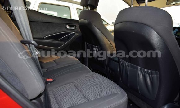 Buy Import Hyundai Santa Fe Red Car in Import - Dubai in Antigua Buy Import Hyundai Santa Fe Red Car in Import - Dubai in Antigua