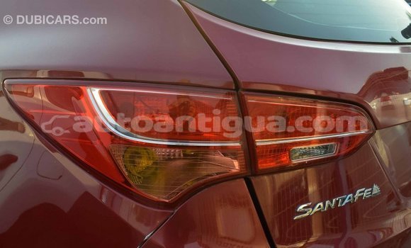 Buy Import Hyundai Santa Fe Red Car in Import - Dubai in Antigua Buy Import Hyundai Santa Fe Red Car in Import - Dubai in Antigua