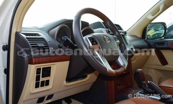 Buy Import Toyota Prado White Car in Import - Dubai in Antigua Buy Import Toyota Prado White Car in Import - Dubai in Antigua