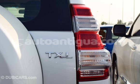 Buy Import Toyota Prado White Car in Import - Dubai in Antigua Buy Import Toyota Prado White Car in Import - Dubai in Antigua