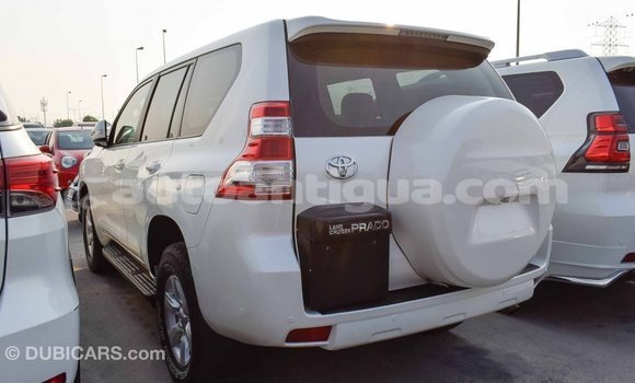 Buy Import Toyota Prado White Car in Import - Dubai in Antigua Buy Import Toyota Prado White Car in Import - Dubai in Antigua