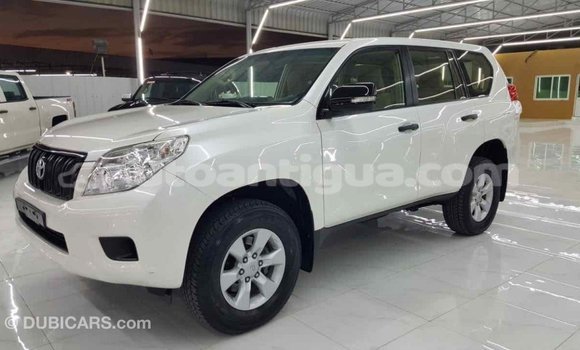 Buy Import Toyota Prado White Car in Import - Dubai in Antigua Buy Import Toyota Prado White Car in Import - Dubai in Antigua