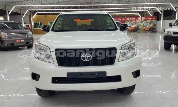 Buy Import Toyota Prado White Car in Import - Dubai in Antigua Buy Import Toyota Prado White Car in Import - Dubai in Antigua