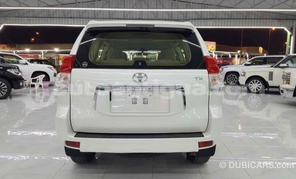 Buy Import Toyota Prado White Car in Import - Dubai in Antigua Buy Import Toyota Prado White Car in Import - Dubai in Antigua
