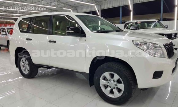Buy Import Toyota Prado White Car in Import - Dubai in Antigua Buy Import Toyota Prado White Car in Import - Dubai in Antigua