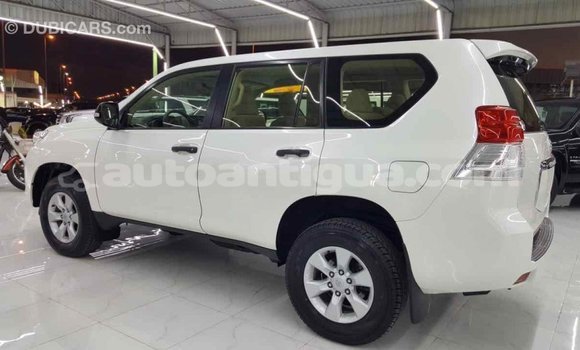 Buy Import Toyota Prado White Car in Import - Dubai in Antigua Buy Import Toyota Prado White Car in Import - Dubai in Antigua