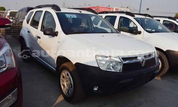 Buy Import Renault Duster White Car in Import - Dubai in Antigua
